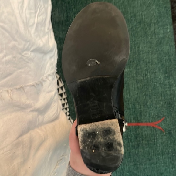 Black Tory Burch Riding Boots: Size 6 - Picture 3 of 5